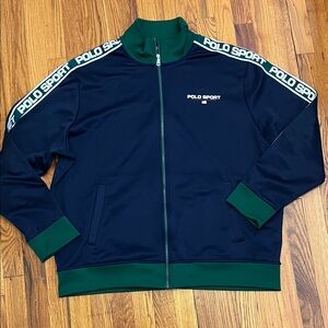 Polo sport zip up